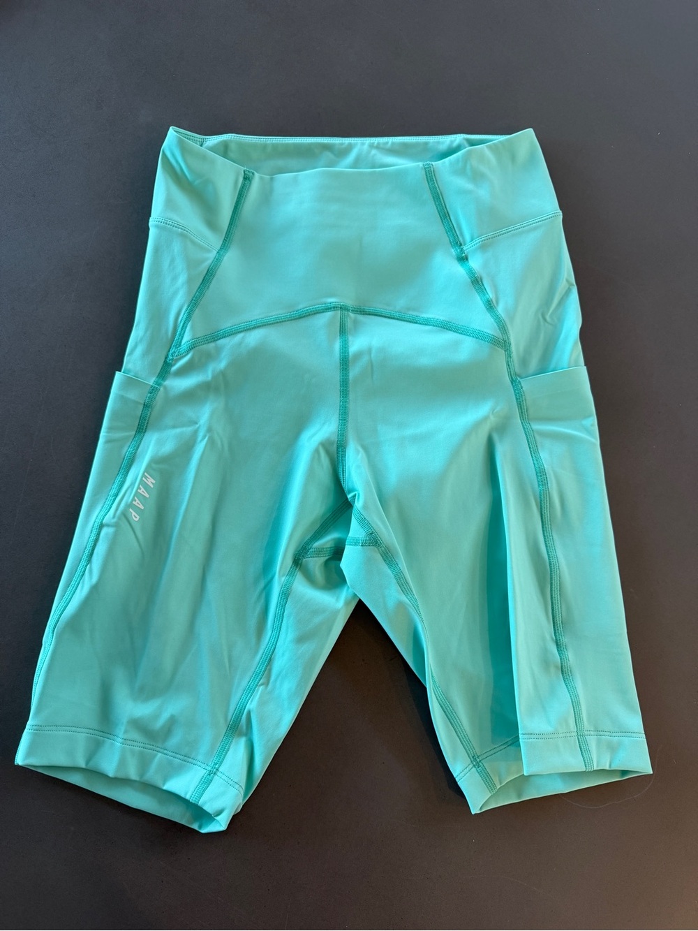 MAAP Everyday short High-Rise Aqua Bike Shorts